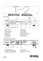 Yamaha T-2 - Service Manual 